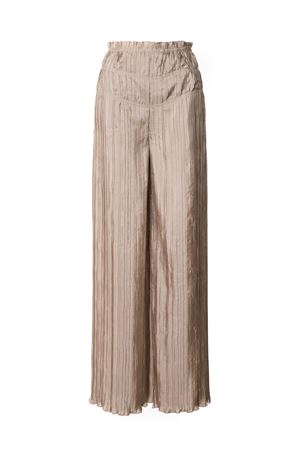 Pantalone in seta habotai ALBERTA FERRETTI | A031901250082
